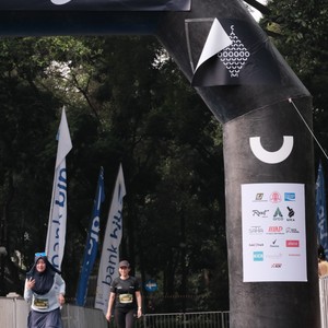 Race photo from Yumaju Berlebarun Besama ASICS