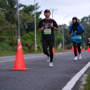 Race photo from Belitung Multisport Festival