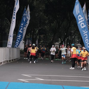 Race photo from Yumaju Berlebarun Besama ASICS