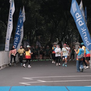 Race photo from Yumaju Berlebarun Besama ASICS