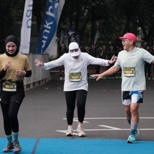 Race photo from Yumaju Berlebarun Besama ASICS