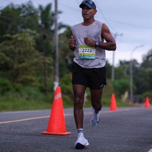Race photo from Belitung Multisport Festival