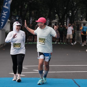 Race photo from Yumaju Berlebarun Besama ASICS