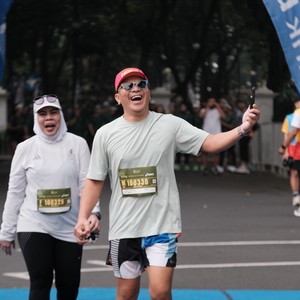 Race photo from Yumaju Berlebarun Besama ASICS