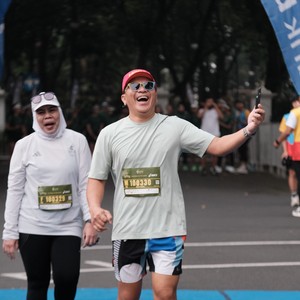 Race photo from Yumaju Berlebarun Besama ASICS