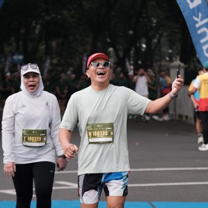 Race photo from Yumaju Berlebarun Besama ASICS
