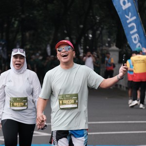 Race photo from Yumaju Berlebarun Besama ASICS