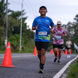 Race photo from Belitung Multisport Festival