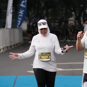 Race photo from Yumaju Berlebarun Besama ASICS