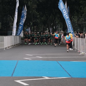 Race photo from Yumaju Berlebarun Besama ASICS