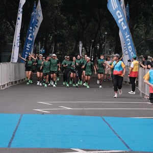 Race photo from Yumaju Berlebarun Besama ASICS