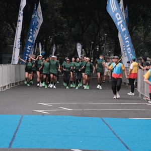 Race photo from Yumaju Berlebarun Besama ASICS