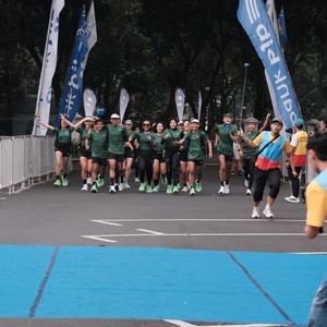 Race photo from Yumaju Berlebarun Besama ASICS