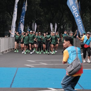 Race photo from Yumaju Berlebarun Besama ASICS