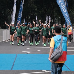 Race photo from Yumaju Berlebarun Besama ASICS
