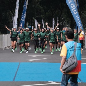Race photo from Yumaju Berlebarun Besama ASICS