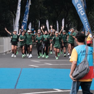 Race photo from Yumaju Berlebarun Besama ASICS