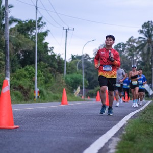 Race photo from Belitung Multisport Festival