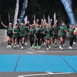 Race photo from Yumaju Berlebarun Besama ASICS