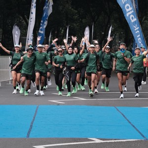 Race photo from Yumaju Berlebarun Besama ASICS