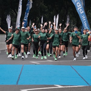 Race photo from Yumaju Berlebarun Besama ASICS