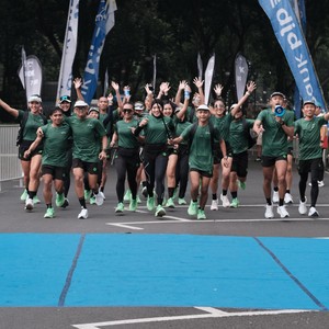 Race photo from Yumaju Berlebarun Besama ASICS