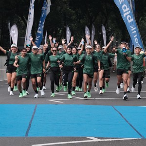 Race photo from Yumaju Berlebarun Besama ASICS