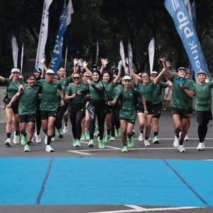 Race photo from Yumaju Berlebarun Besama ASICS