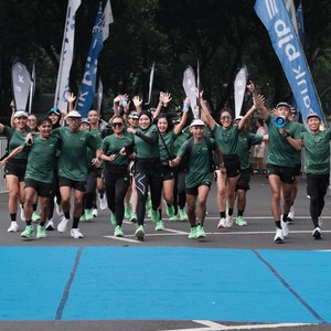 Race photo from Yumaju Berlebarun Besama ASICS