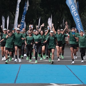 Race photo from Yumaju Berlebarun Besama ASICS