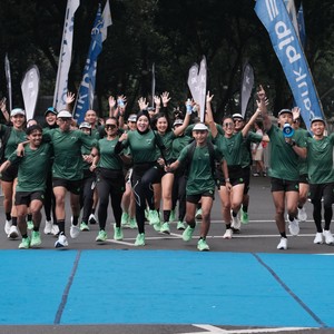 Race photo from Yumaju Berlebarun Besama ASICS