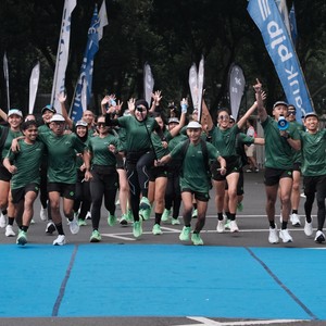 Race photo from Yumaju Berlebarun Besama ASICS