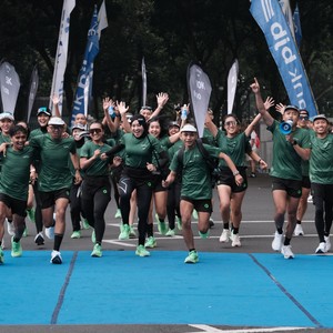 Race photo from Yumaju Berlebarun Besama ASICS