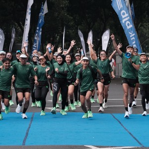 Race photo from Yumaju Berlebarun Besama ASICS