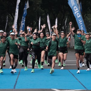 Race photo from Yumaju Berlebarun Besama ASICS