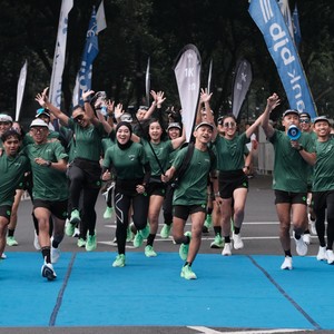 Race photo from Yumaju Berlebarun Besama ASICS