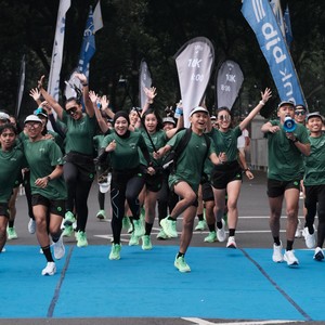 Race photo from Yumaju Berlebarun Besama ASICS