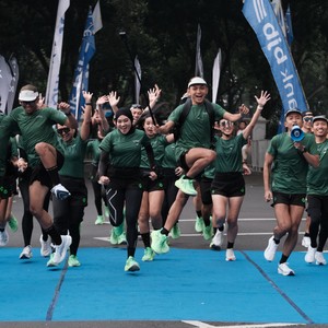 Race photo from Yumaju Berlebarun Besama ASICS