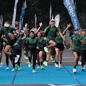 Race photo from Yumaju Berlebarun Besama ASICS