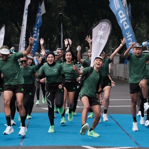 Race photo from Yumaju Berlebarun Besama ASICS
