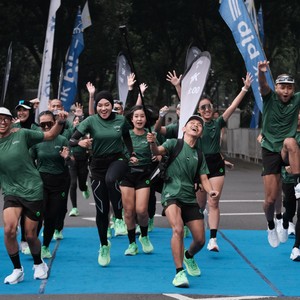 Race photo from Yumaju Berlebarun Besama ASICS