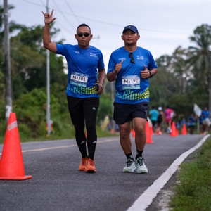 Race photo from Belitung Multisport Festival