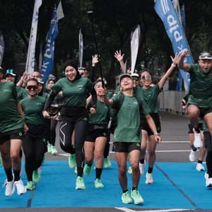 Race photo from Yumaju Berlebarun Besama ASICS