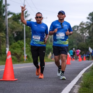 Race photo from Belitung Multisport Festival