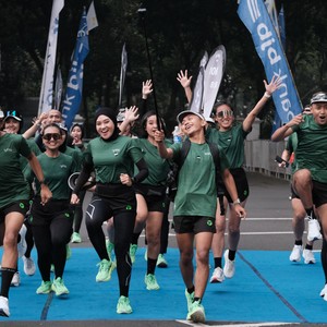 Race photo from Yumaju Berlebarun Besama ASICS
