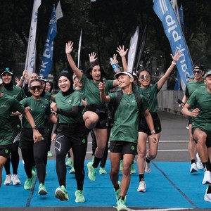 Race photo from Yumaju Berlebarun Besama ASICS