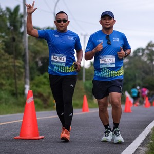 Race photo from Belitung Multisport Festival