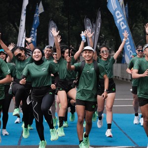 Race photo from Yumaju Berlebarun Besama ASICS