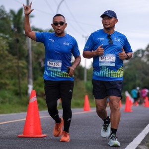 Race photo from Belitung Multisport Festival