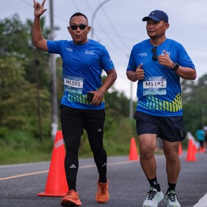Race photo from Belitung Multisport Festival